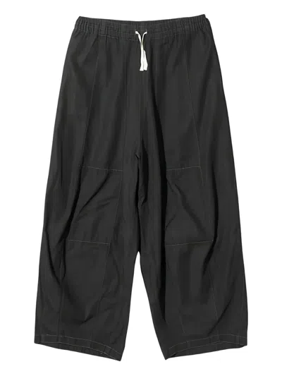 Needles Elasticated-waist Trousers In Black