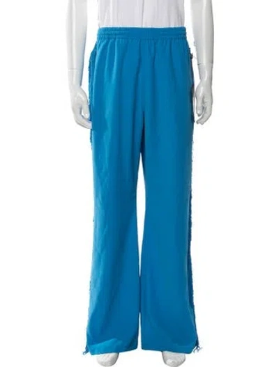 Pre-owned Needles Embroidered Accent Lounge Bottoms W/ Tags In Blue