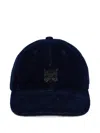 Needles Embroidered Butterfly Cap In Blue