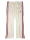 Needles Sporty Track Pant With Zip Pockets In Multi