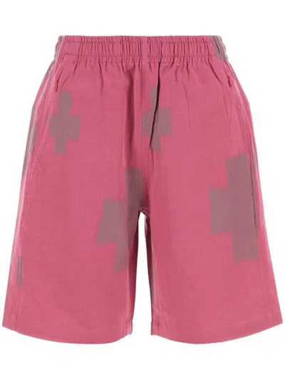 NEEDLES EMBROIDERED SHORTS