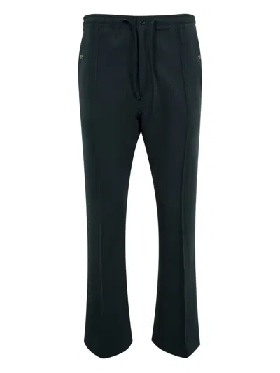 Needles Embroidered Track Pants In Green