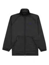 Needles Embroidered Zip-front Jacket In Black