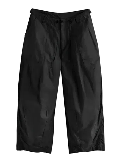 Needles Essentials Trousers In Black