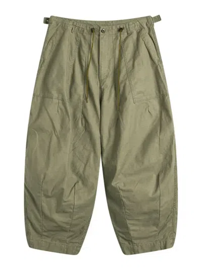 Needles Fatigue Balloon Pants In Green