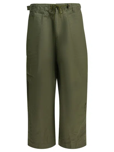 Needles "fatigue" Parachute Pants In Green