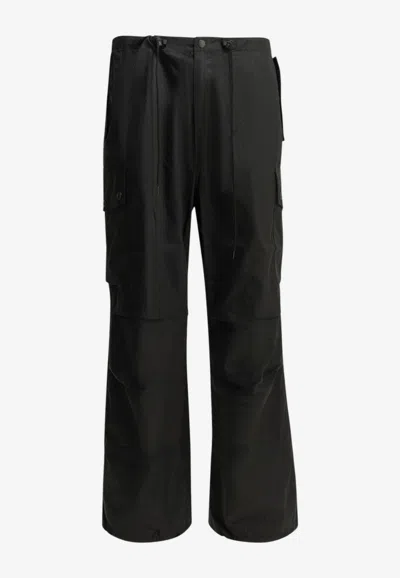 Needles Field Cargo Pants In Black
