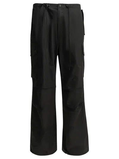 Needles "field" Cargo Pants In Black