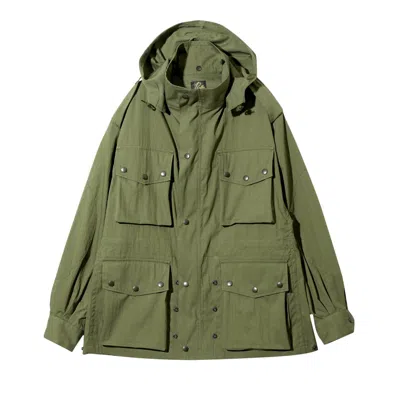 Pre-owned Needles Field Coat 'olive' | Green | Men's Size M