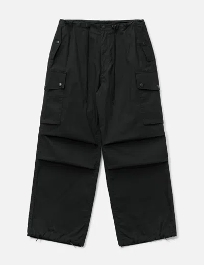 Needles Field Pant - C/n Oxford In Black