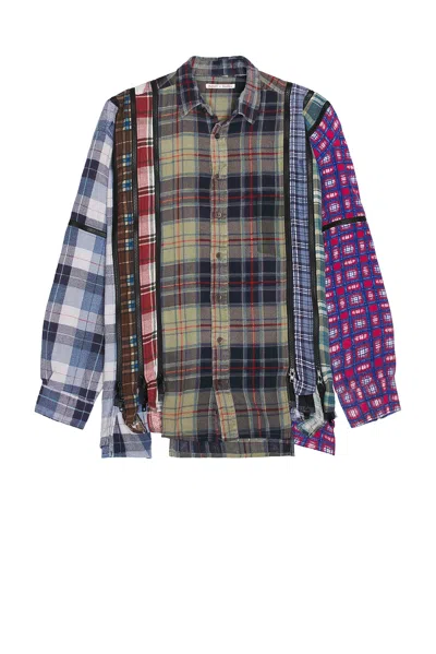 Needles Flannel Shirt In Assorted