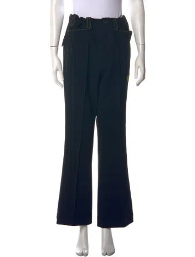 Pre-owned Needles Flared Pants In Black