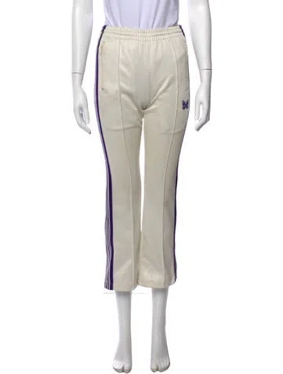 Pre-owned Needles Flared Pants In Neutral