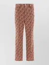 Needles Flared Pants With Pockets And Loops