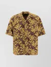 Needles Cabana Floral Shirt In Yellow