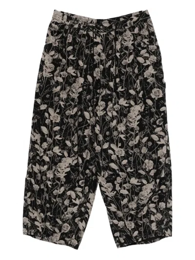 Needles Floral Trousers In Multi