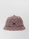 Needles Logo-embroidered Flower-print Bucket Hat