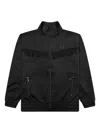 Needles Fringe Track Jacket In Black