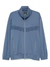 Needles Fringed Sweatshirt In Blue