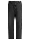 Needles Frisco Jeans With Pockets And Belt Loops In Black