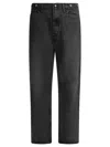 Needles Frisco Jeans With Pockets And Belt Loops In Black