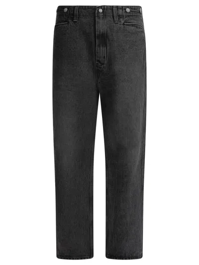 Needles "frisco" Jeans In Black
