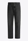 Needles Frisco Jeans With Pockets And Belt Loops In Black