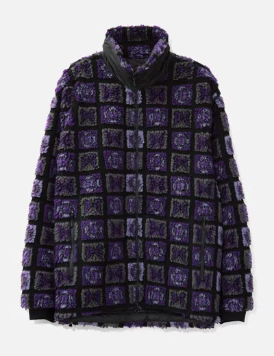 Needles Fur Jacket In Purple