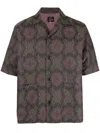 Needles Black Cabana Shirt In Black
