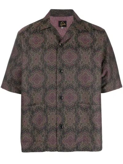 Needles Black Cabana Shirt