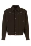 Needles Butterfly-embroidered Piped Jacket