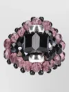 Needles Glass Ring In Multi