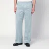 Needles Gray-blue/purple Jogging Pants In White