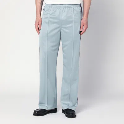 Needles Gray-blue/purple Jogging Pants In White