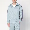 Needles Webbing-trimmed Logo-embroidered Tech-jersey Track Jacket