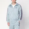 Needles Webbing-trimmed Logo-embroidered Tech-jersey Track Jacket In White