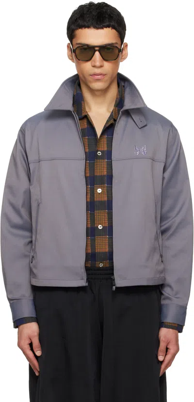 NEEDLES GRAY SPORT JACKET
