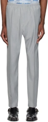 Needles Gray W.u. Lounge Pants In Grey