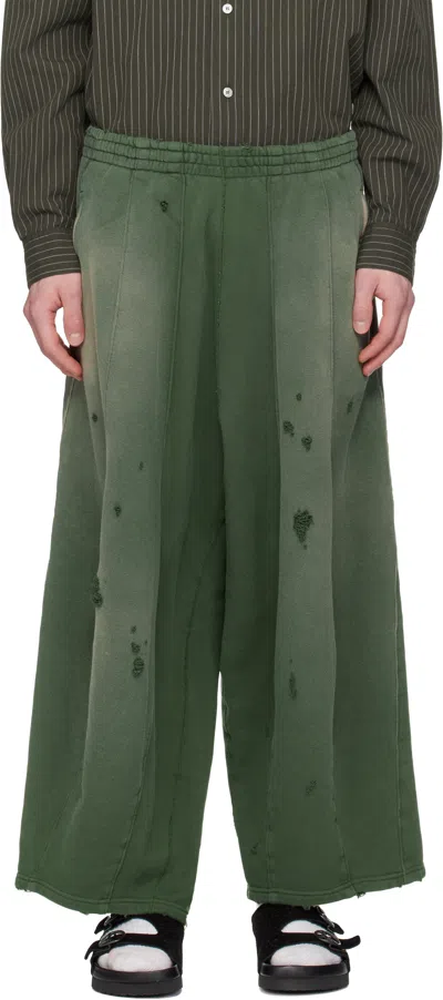 Needles Green Darts H.d. Sweatpants