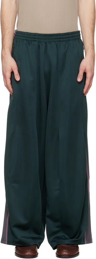 Needles Green H.d. Track Pants In Blue