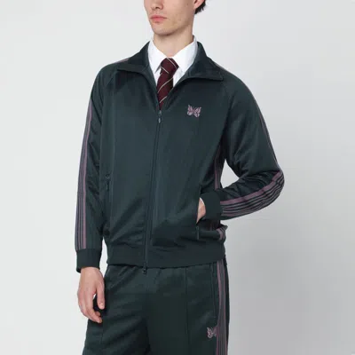 Needles Green/purple Zip Track Jacket