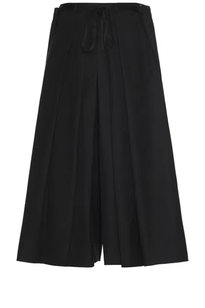 Needles Hakama Pants In Black