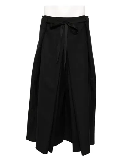 Needles Hakama Trousers In Black