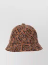 Needles Hat Geometric Pattern Stitched Detailing