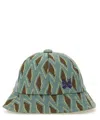 Needles Hat With Print In Lightblue