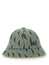 Needles Bermuda Hat - Poly Jq. In Azure