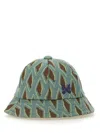 Needles Bermuda Hat - Poly Jq. In Azure