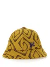 Needles Hat With Print In Yellow