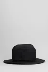 Needles Hats In Black Cotton