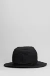 Needles Hats In Black Cotton